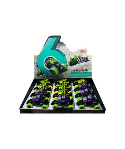 Juguetes Toyland Pick Up Jumbo Monster Die Cast 13 cm