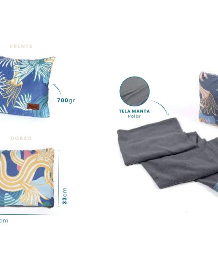 Manta - Almohadón