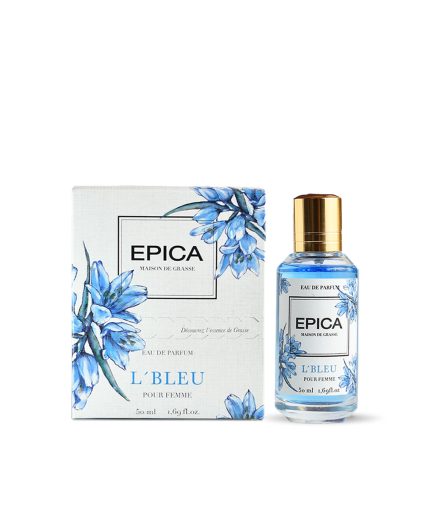 Eau de Parfum Pour Femme L Blue 50 ml Epica