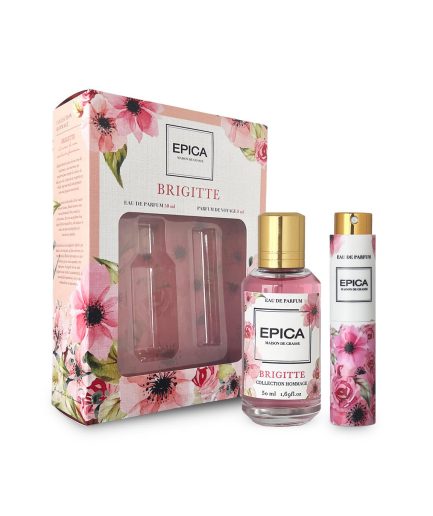 Estuche Eau de Parfum Brigitte Colección Hommage Epica