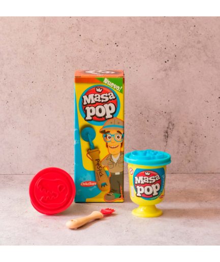 Set de 2 Copas Masa Pop Dinomanía