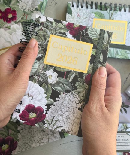 Green Tea - Set de agendas 2026