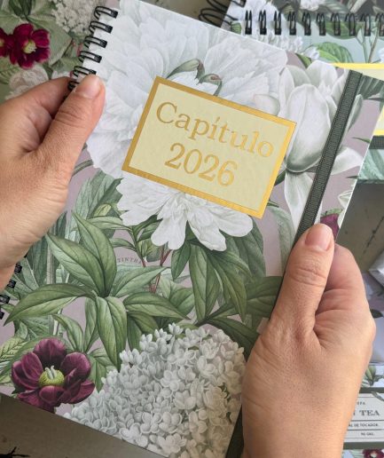 Green Tea - Set de agendas 2026