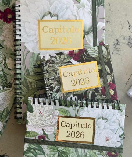 Green Tea - Set de agendas 2026