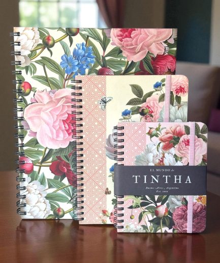 Box Tintha - Antique Rose escritura