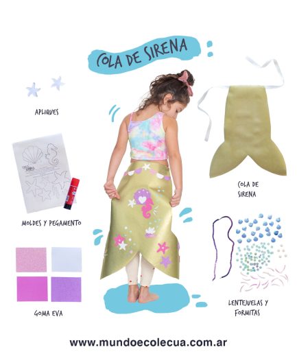 Kit mi Cola de Sirena