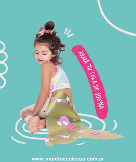 Kit mi Cola de Sirena