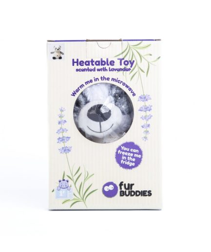 Peluche Térmico Animales Panda Fur Buddies