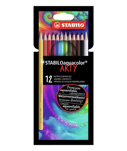 Lápices Stabilo Aquacolor Arty