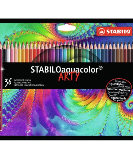 Lápices Stabilo Aquacolor Arty