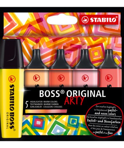 Resaltadores Boss Arty