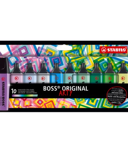 Resaltadores Boss Arty