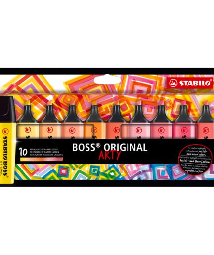 Resaltadores Boss Arty