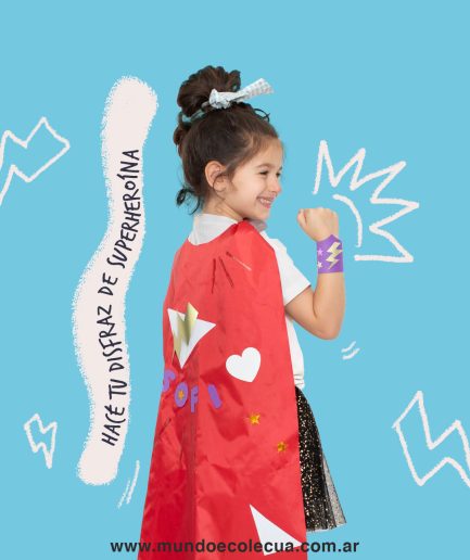 Kit mi disfraz de Superheroína