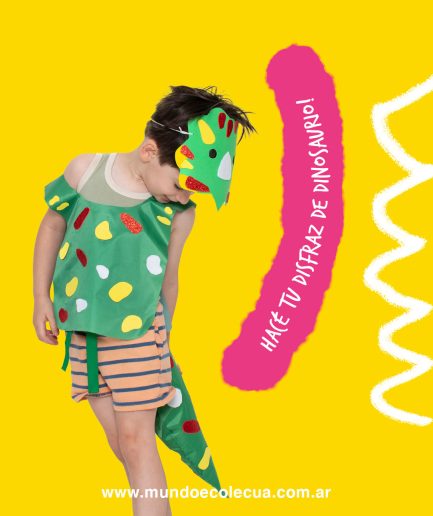 Kit Mi disfraz de Dino