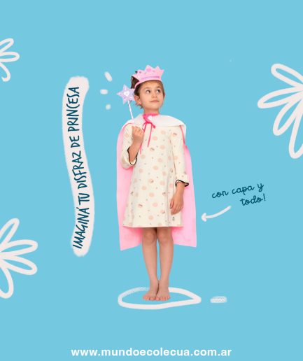 Mi disfraz de Princesa