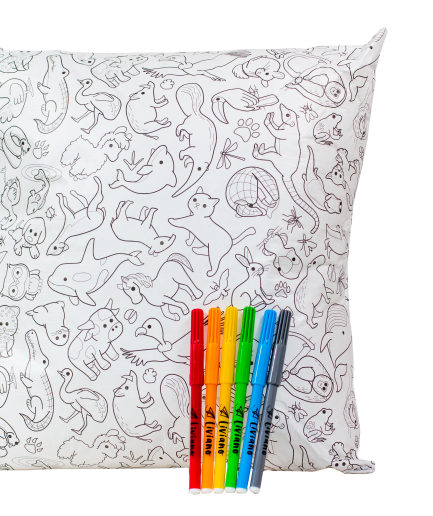 Almohadones de Tela de Papel para Pintar y Lavar