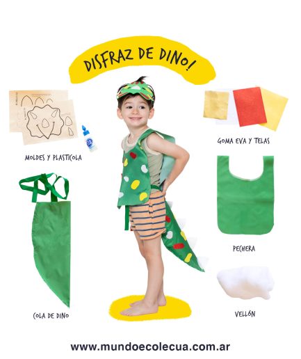 Kit Mi disfraz de Dino