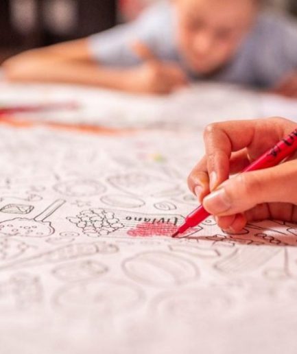 Lonitas para Pintar y Lavar de Tela de Papel