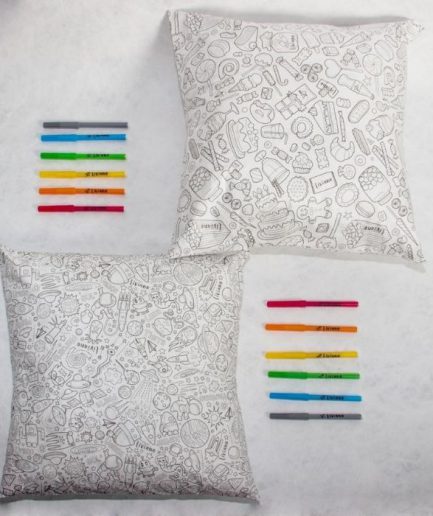 Almohadones de Tela de Papel para Pintar y Lavar