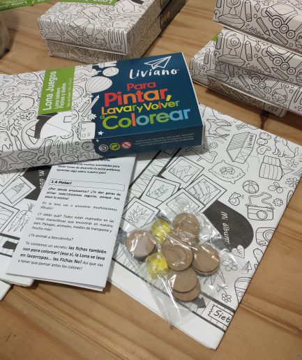 Lona Tablero de Juegos de Tela de Papel para Pintar y Lavar