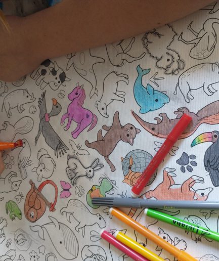 Lonitas para Pintar y Lavar de Tela de Papel