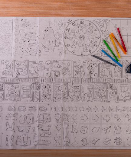 Lona Set de Actividades Creativas