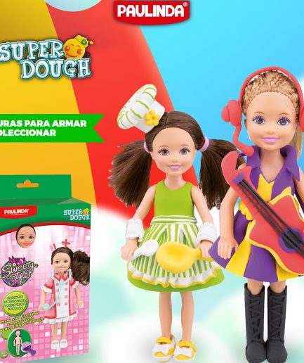 Super dough muñecas