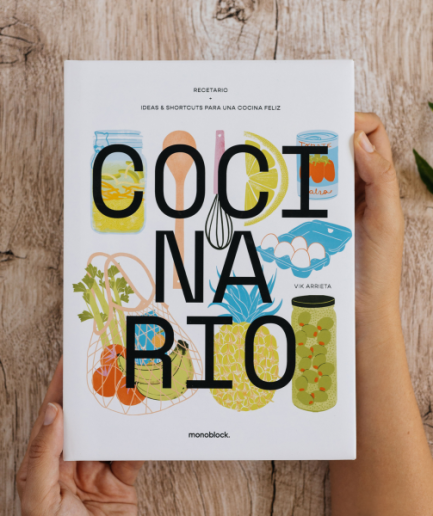 Cocinario por Vik Arrieta