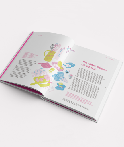 Cocinario por Vik Arrieta