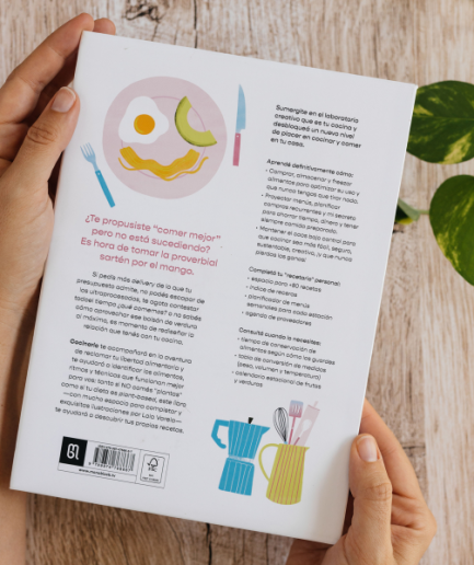 Cocinario por Vik Arrieta