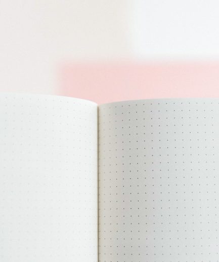 Cuaderno Cosido A5 Punteado - Happimess - Amarillo Feliz