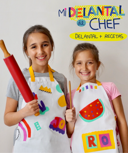 Kit mi delantal de Chef