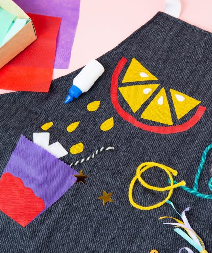 Kit mi Delantal de Denim