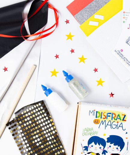 Mi disfraz de Magia