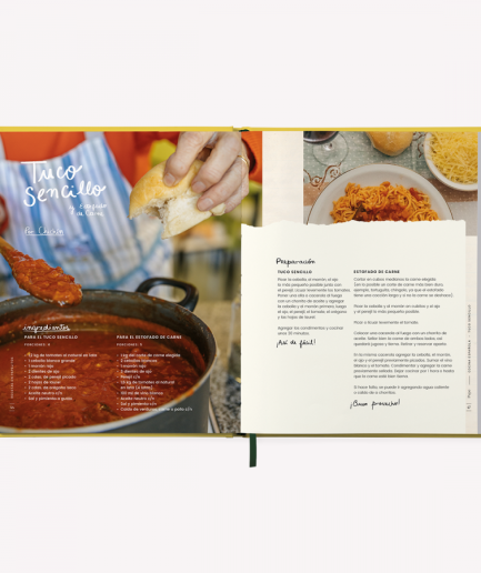 Recetas en Papelitos por Sofía Pachano