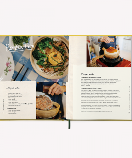 Recetas en Papelitos por Sofía Pachano