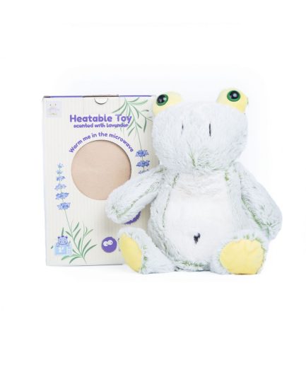 Peluche Térmico Animales Sapo Fur Buddies