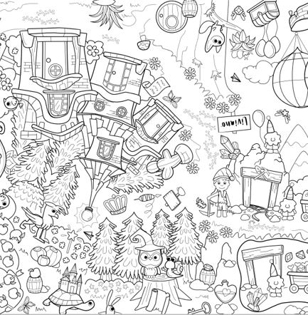 Láminas de Papel Lavable para Pintar y Lavar