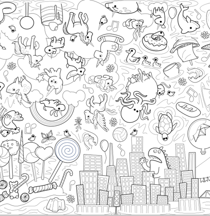 Láminas de Papel Lavable para Pintar y Lavar