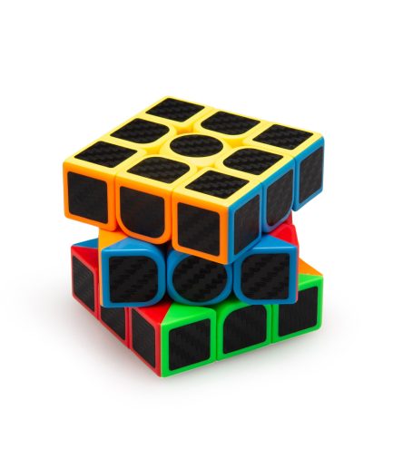 Cubo Mágico MoYu Carbono Qubicon en Blister