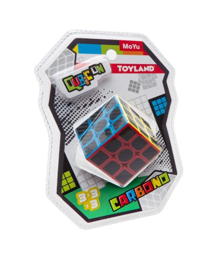 Cubo Mágico MoYu Carbono Qubicon en Blister