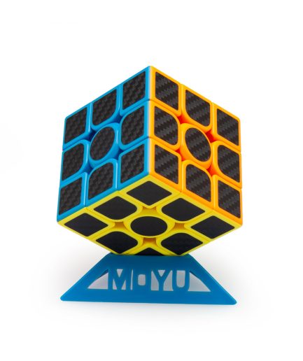 Cubo Mágico MoYu Carbono Qubicon en Blister