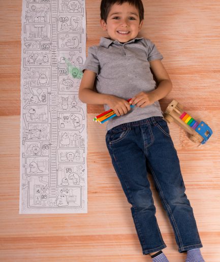 Lona Set de Actividades Creativas