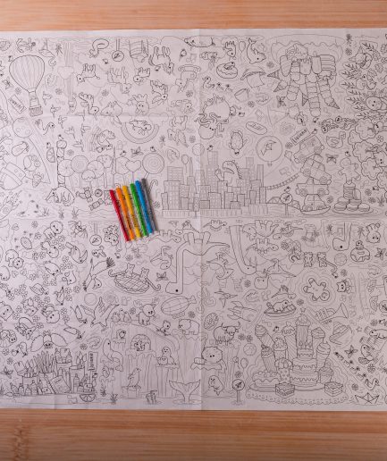 Lona Gigante de Tela de Papel