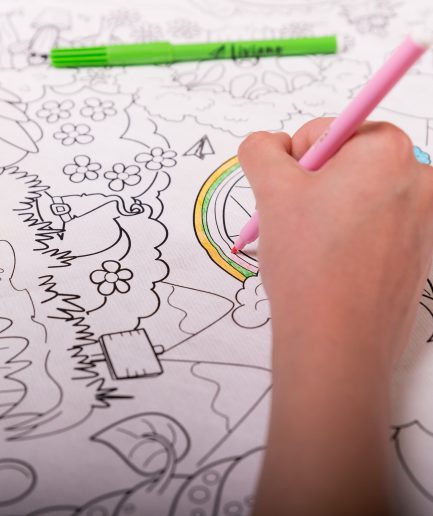 Lona Gigante de Tela de Papel