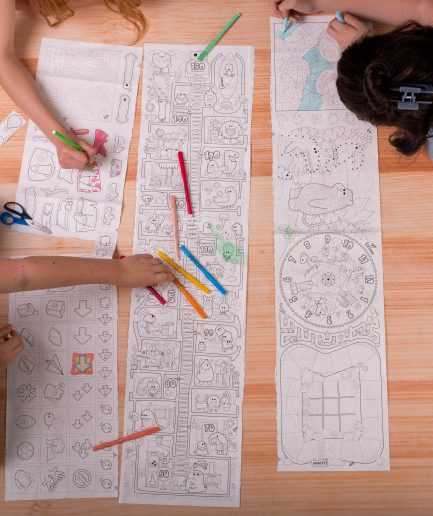 Lona Set de Actividades Creativas