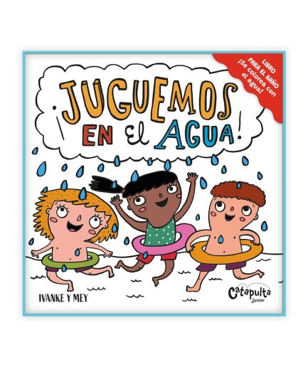 Colección libros de agua