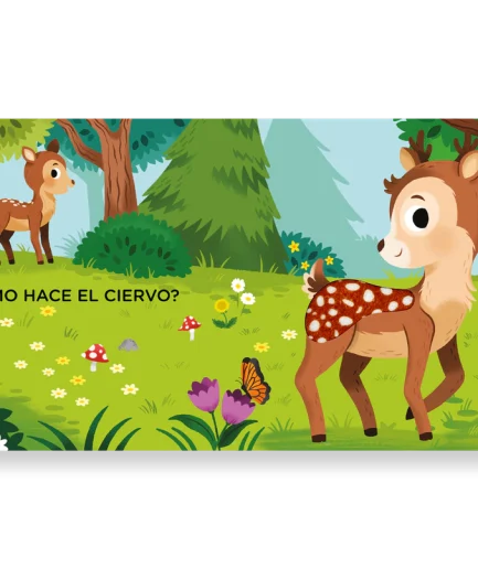 Toca y escucha: El bosque