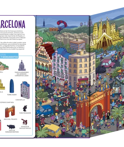 Busca y encuentra Leo por el mundo